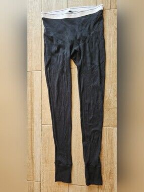 Skims Cotton Rib Thermal Leggings Small